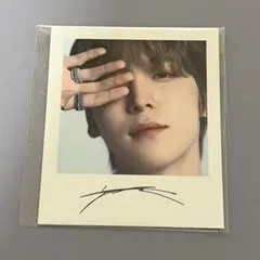 ATEEZ ユノ Destiny's Memories Tokyoポラロイド