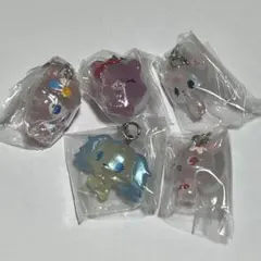 ジュエルペット めじるしアクセサリー キラキラオーロラver. ガチャ　全5種