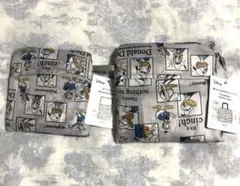 キャンドゥ　ドナルド　ディズニー　エコバッグ　ボストンバッグ　ドナルドダック