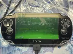 PSVITA PCH-1100 稼働確認済み ジャンク