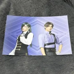 刀剣乱舞 刀ミュ 夜半　ペアブロマイド　ライブ　にっかり青江　へし切長谷部　①