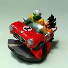 ドラゴンボール フィギュアカー 悟空 悟天 箱なし - メルカリ