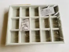 新品☆無印良品 重なるアクリルケース用 ベロア内箱仕切・格子 9/30まで