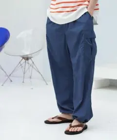 【値下げ】ドロストイージーカーゴパンツ　niko and...