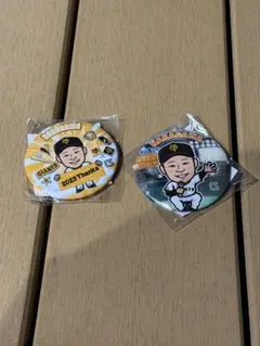 ジャイアンツ 中川皓太　缶バッチ