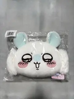 【未開封】ちいかわ モモンガだらけくじ C賞 おかおクッション（ッパーン！！）