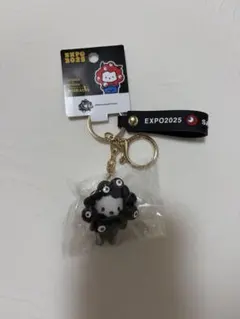 サンリオ ミャクミャク モノクロ 黒 キーホルダー ハンギョドン - メルカリ
