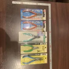 ニッパー 5本セット FUJIYA ANEX TOP