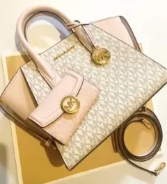 マイケルコース ショルダー＆キーケース2点セット 保存袋 ショッパーつき