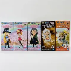【新品未開封】 ワンピース ワーコレ フィギュア 5体セット