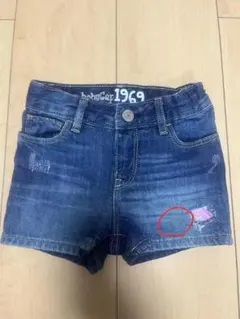 babyGap デニムショートパンツ サイズ 女の子 3歳 100