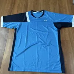 YONEX バドミントン 半袖シャツ ライトブルー sizeO