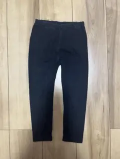 ユニクロ　ブラック ボトムス 100cm