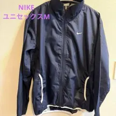 Nike ネイビー ウィンドブレーカー Mサイズ