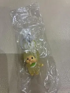 チムたん めじるしアクセサリー モンチッチ ガチャガチャ 黄色