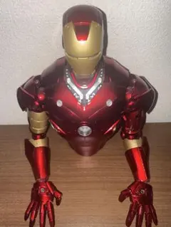 アイアンマン デアゴスティーニ 完成品 LEDライト付き フィギュア