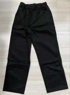 WEGO パンツ　ブラック　S