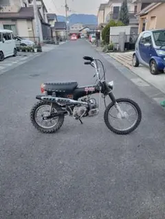 ダックス バイク車体