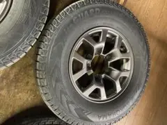 ②215/80R15 1本ジムニーシエラタイヤホイール - メルカリ