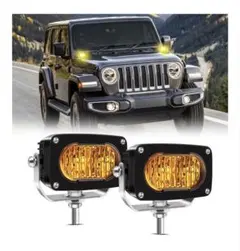 3インチ作業灯 広角 50W 車ワークライLEDフラッドライトラングラージムニー 3インチ作業灯 広角 50W 車ワークライLEDフラッドライトラングラー