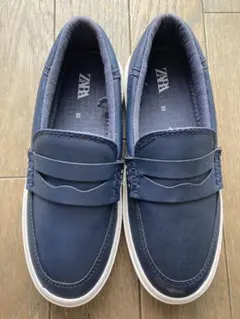 お値引き《新品未使用》ZARA キッズローファー　20.5㎝