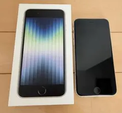 美品iPhone SE (第3世代) 本体 83%