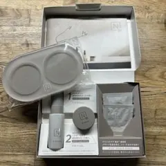 エヌオーガニックブライト　スキンケアトライアルキット　アクリルプレート