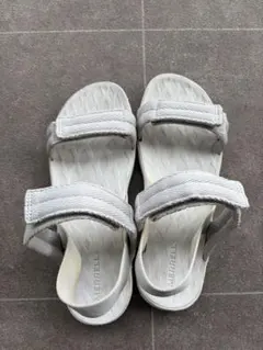 メレル　MERRELL サンダル　スポサン　グレー　メンズ　レディースのサムネイル