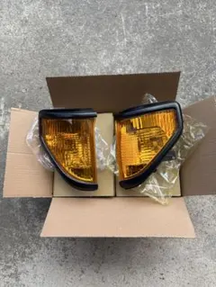 78プラド 71プラド コーナーレンズ　ランプ　オレンジDEPO 未使用品 78プラド オレンジコーナーランプ 新品 DEPO製 - メルカリ