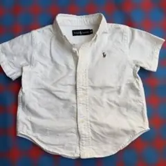 Ralph Laurenラルフローレン　キッズシャツ80半袖