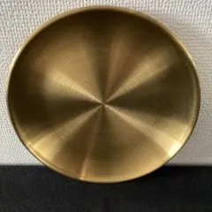 真鍮 ブラス トレイ トレー アクセサリートレイ キャッシュトレイ 小物入れのサムネイル