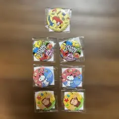 USJ キャラクター缶バッジ 7個セット