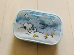 ローソン　スヌーピー　ピーナッツ　ポーチ　小物入れ