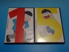DVD OSOMATSUSAN 8巻 全巻 レンタル ケース付き