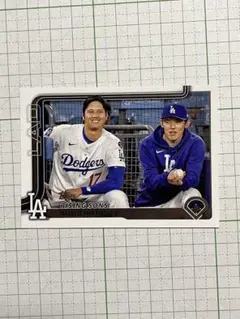 2025 topps update 大谷&佐々木　US269