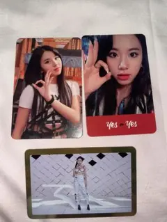 TWICE チェヨントレカセット