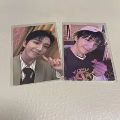 BOYNEXTDOORウナクトレカ２枚