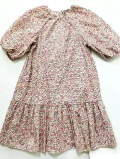 ZARA 花柄ワンピース152センチ
