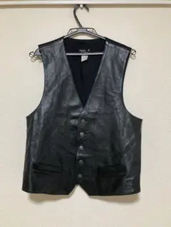 【希少】agnès b アニエスベー オム レザー ベスト FRANCE 2026年最新】Agnes b ベストの人気アイテム - メルカリ