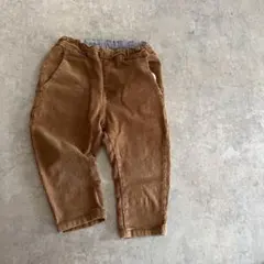 コーデュロイ　パンツ