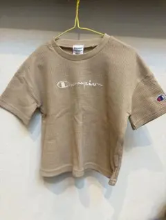 Champion ベージュ Tシャツ 新品タグ付き