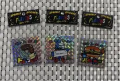 ◆新品◆【FLAVORS】コラボ キラキラシール 3枚セット