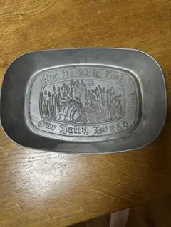 DALTON ダルトン アメリカン雑貨 ブリキ トレイ 小物入れのサムネイル