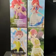 五等分の花嫁 フィギュア まとめ売り