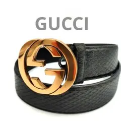 2026年最新】gucci インターロッキング ベルトの人気アイテム - メルカリ