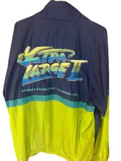 X-LARGE ストリートファイターII コラボナイロンジャケット M