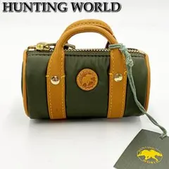 希少☆HUNTING WORLD ミニバッグ チャーム ポーチ☆215 - メルカリ