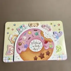 ディズニーシー　ダッフィちゃん付箋