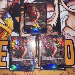 ロロノア・ゾロ フラッグシップ　ベスト8 記念品　3枚