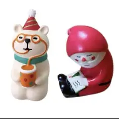 DECOLE conombre ジュースしろくま&うとうとサンタセット